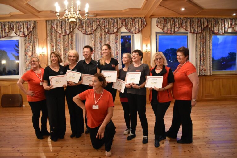 2019-09-28 Tanzabzeichen Gold 2019