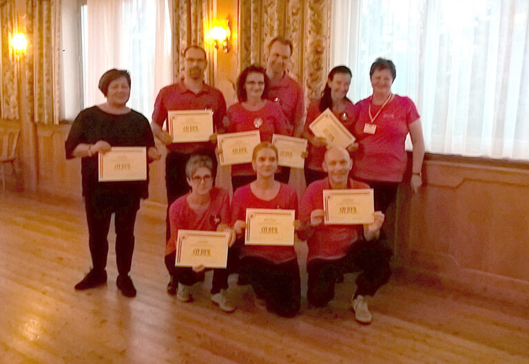 2018-10-20 Tanzabzeichen Silber