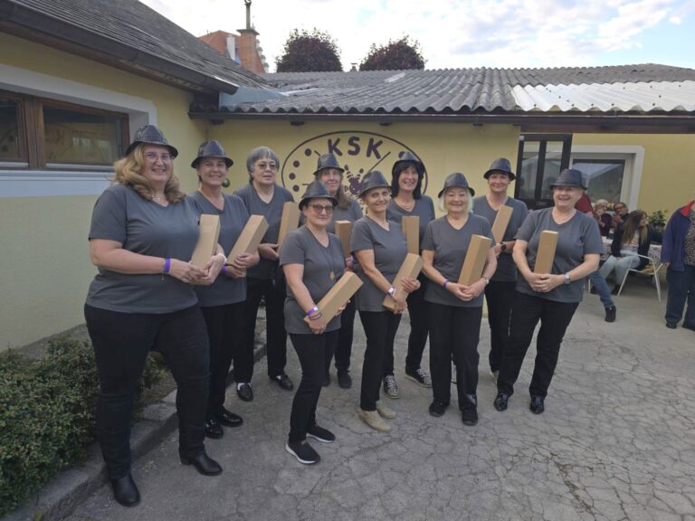 2025-05-25 Auftritt im Kegelklub Krems