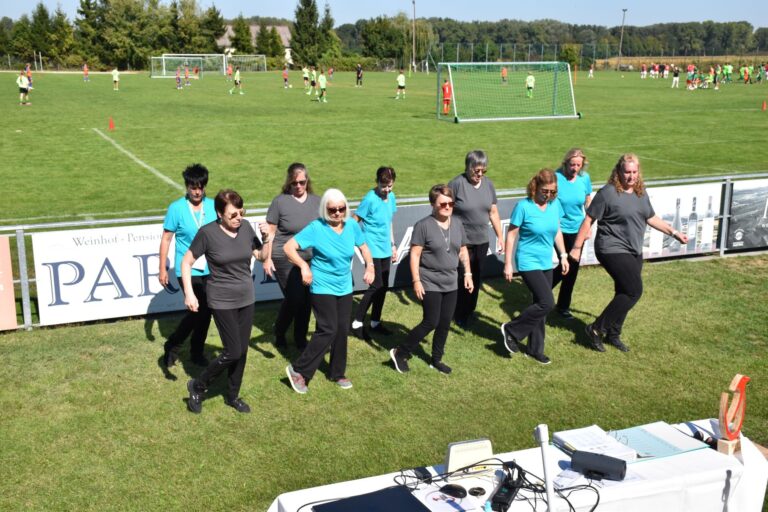 2025-09-20 Auftritt beim Jugend- & Sporttag